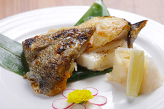 Gindara Kama Shio/ Teriyaki